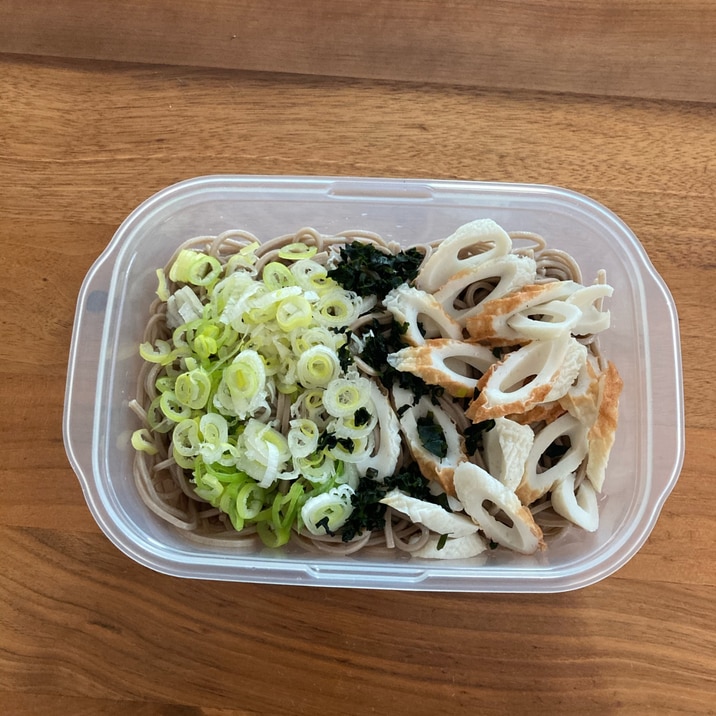 蕎麦弁当